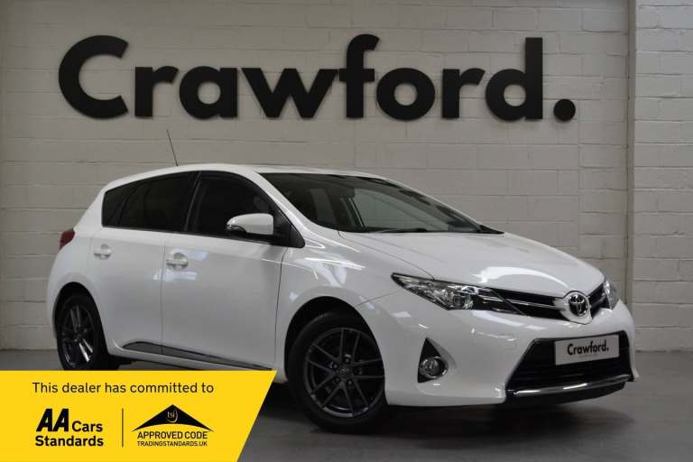 2015 Toyota Auris 1.6 V-Matic Icon+ 5dr HATCHBACK PETROL Manual