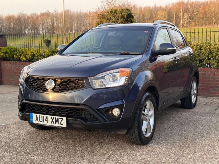 2014 Ssangyong Korando 2.0 ELX 4x4 5dr ESTATE DIESEL Manual