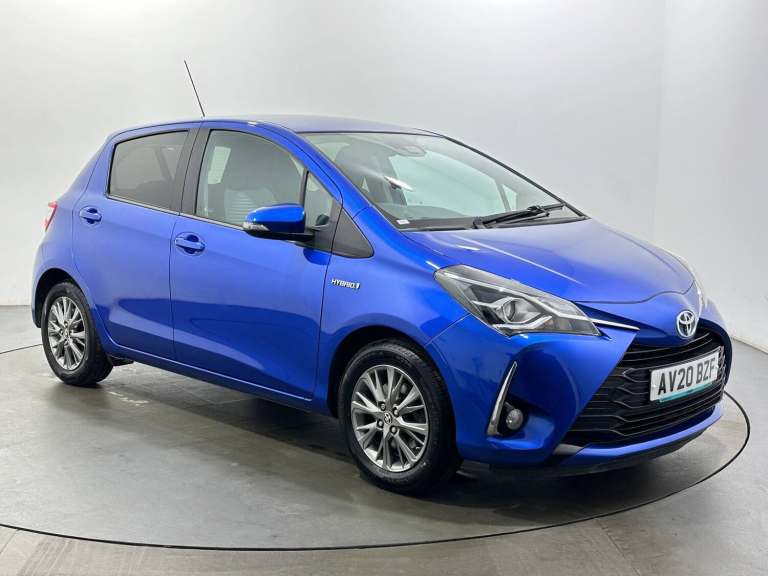 Toyota Yaris 1.5 VVT-h Icon E-CVT Euro 6 (s/s) 5dr Petrol/Electric Hybrid Automatic