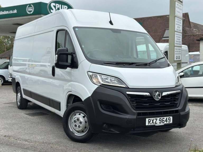 2022 Vauxhall Movano 2.2 CDTi 3500 BiTurbo Dynamic Panel Van 5dr Diesel Manual FWD L3 H2 Euro 6  ...