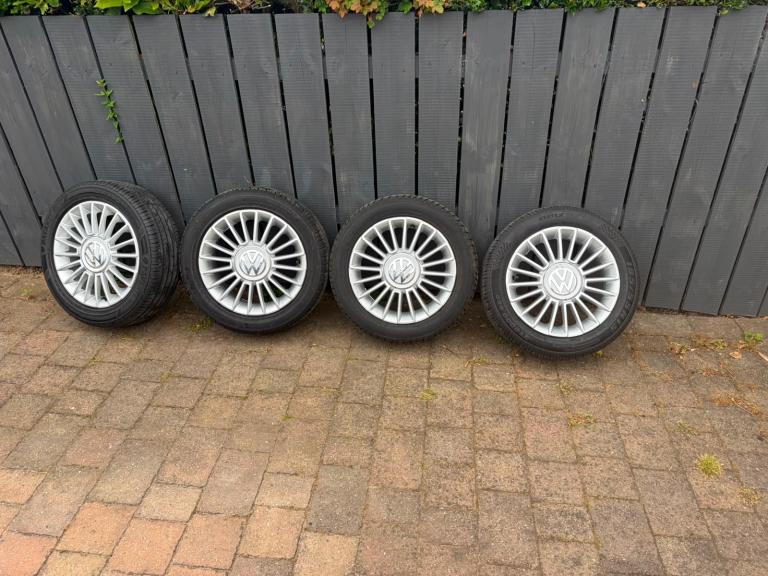Vw up tyres and alloys 