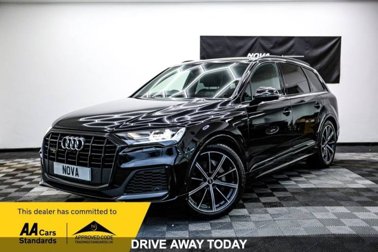 2022 Audi Q7 3.0 TFSI V6 55 Black Edition SUV 5dr Petrol Tiptronic quattro Euro 6 (s/s)  ESTATE P...