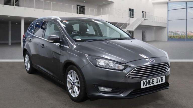 2016 Ford Focus 1.5 TDCi Zetec Estate 5dr Diesel Manual Euro 6 (s/s) (120 ps) ESTATE Diesel Manual