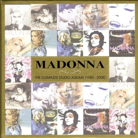 Madonna 11 Studio CD Music Album Box Set – Good Condition, £6.00