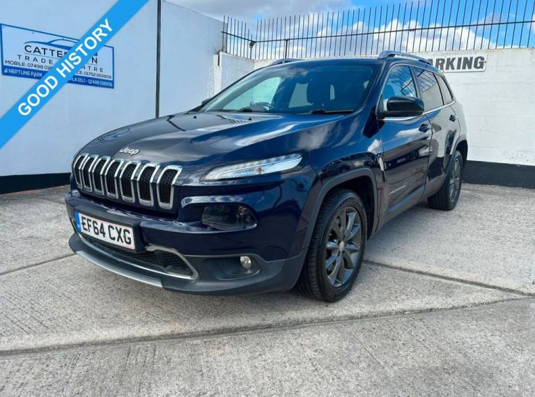 2014 64 JEEP CHEROKEE 2.0 CRD LIMITED SUV 5DR DIESEL MANUAL EURO 5 (S/S) (140 PS