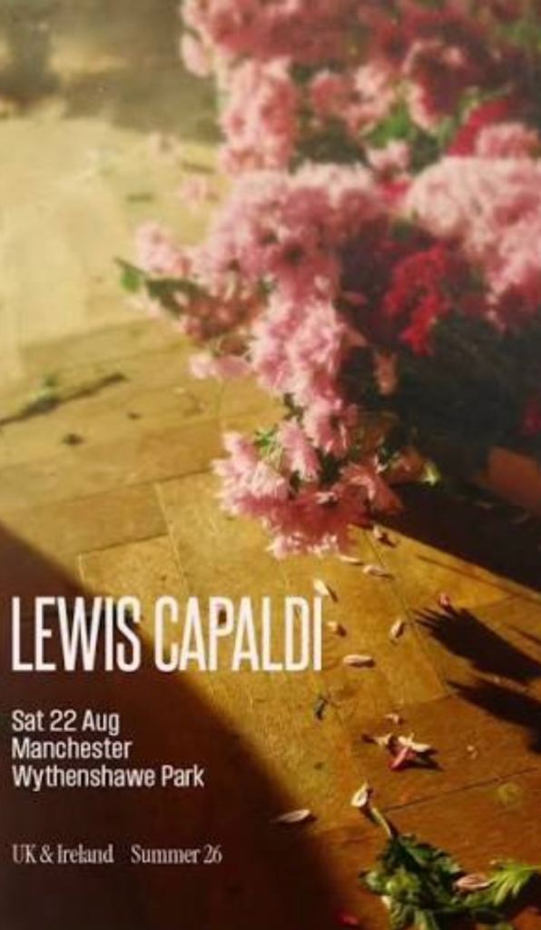 Lewis Capaldi Tickets 