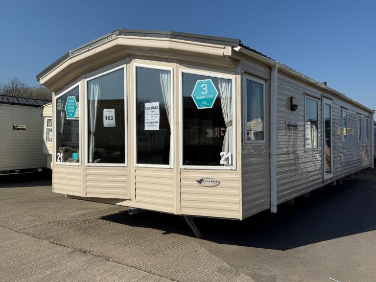 38x12 3 Bed Static Caravan - DG + CH - Offsite / Self Build / Own Land / Farms