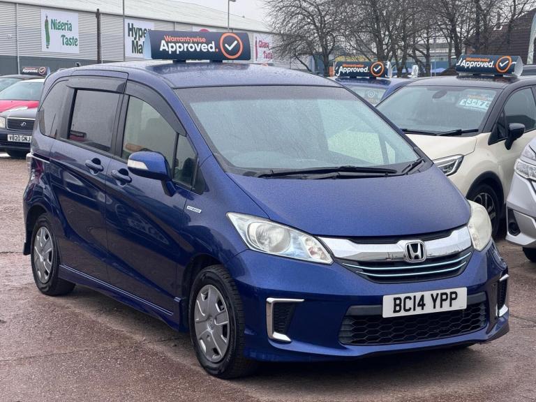2026 Honda Freed Hybrid 7 Seats - Automatic - ULEZ - 1500cc Mpv HYBRID ELECTRIC Automatic