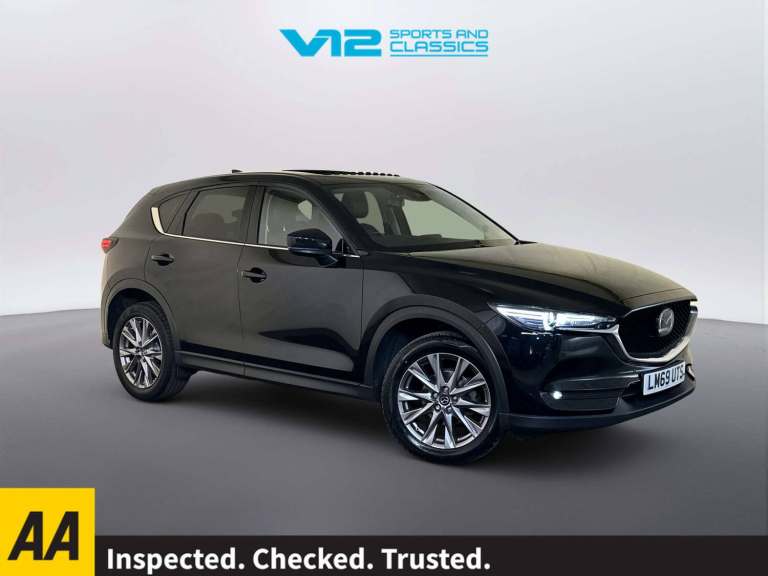 2019 Mazda CX-5 2.0 SKYACTIV-G Sport Nav+ SUV 5dr Petrol Auto Euro 6 (s/s) (165 ps) SUV Petrol Au...