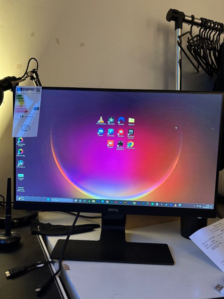 22” BenQ 2280 PC Monitor *Want gone asap*