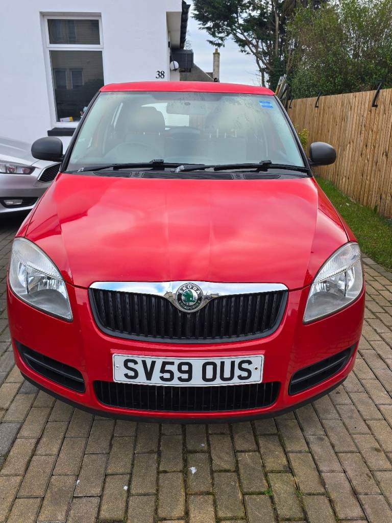 Skoda, FABIA, Hatchback, 2009, Manual, 1198 (cc), 5 doors