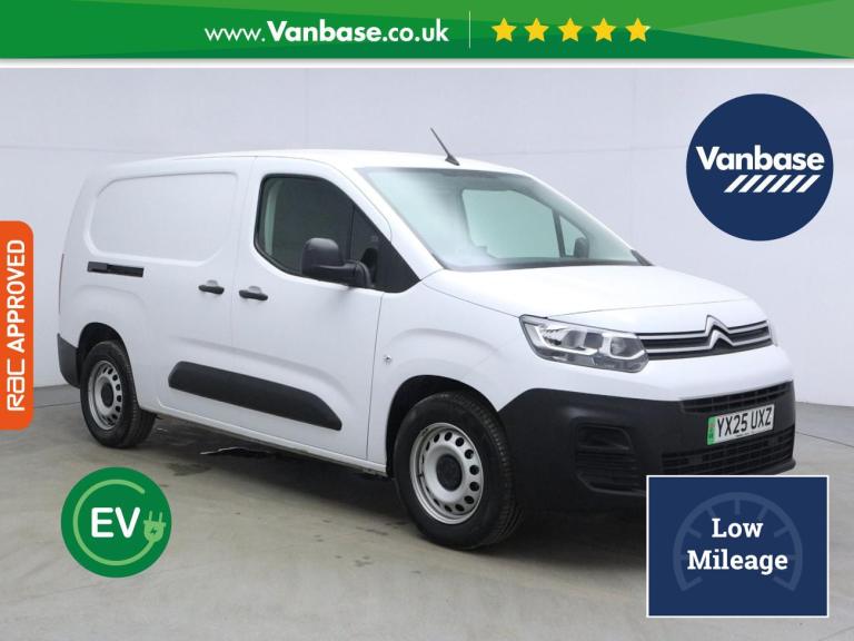 2025 Citroen Berlingo 750 50kWh Enterprise Edition XL Panel Van 6dr Electric Auto LWB (7.4kW Char...