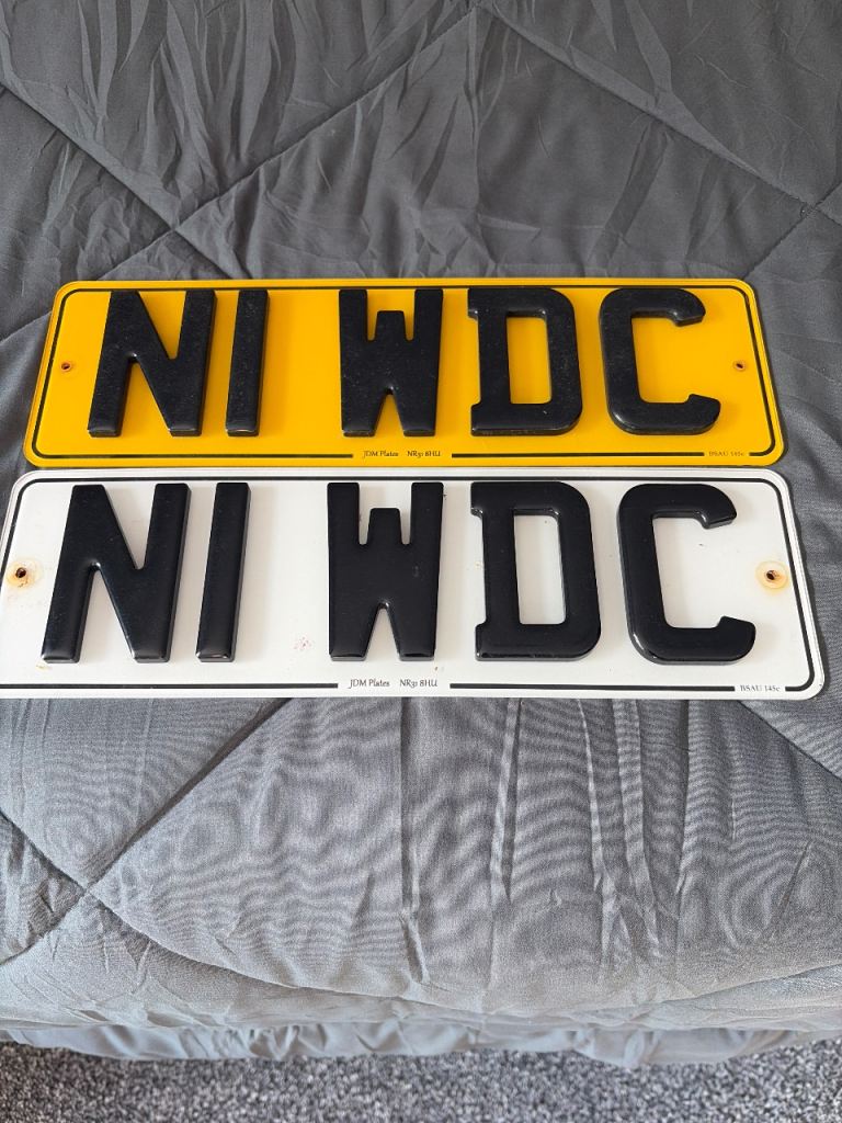 *** Car reg for sale *** N1 WDC ***
