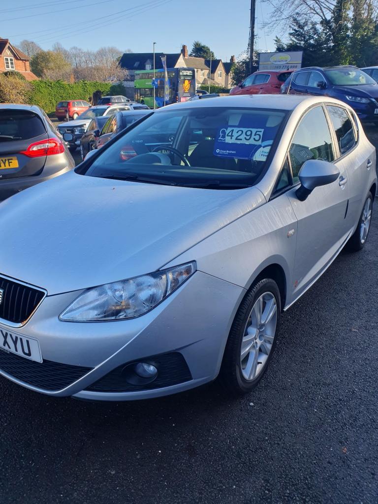 2011 SEAT Ibiza 1.4 16V SE Copa Hatchback 5dr Petrol Manual Euro 5 (85 ps)