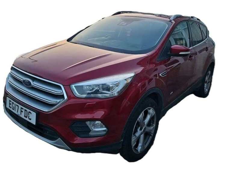 2017 Ford Kuga 2.0 TDCi Titanium X SUV 5dr Diesel Powershift AWD Euro 6 (s/s) (180 ps) SUV Diesel...