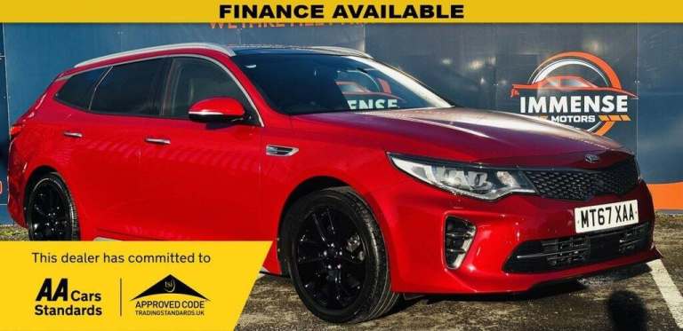 2017 Kia Optima 1.7 CRDi ISG GT-Line S 5dr DCT ESTATE DIESEL Automatic