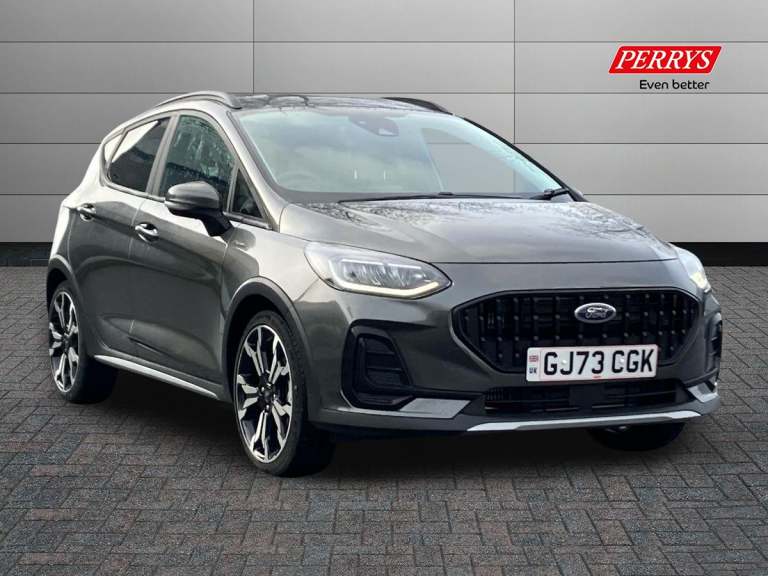 2024 Ford Fiesta 1.0 EcoBoost Hbd mHEV 125 Active X 5dr Auto HATCHBACK PETROL Automatic