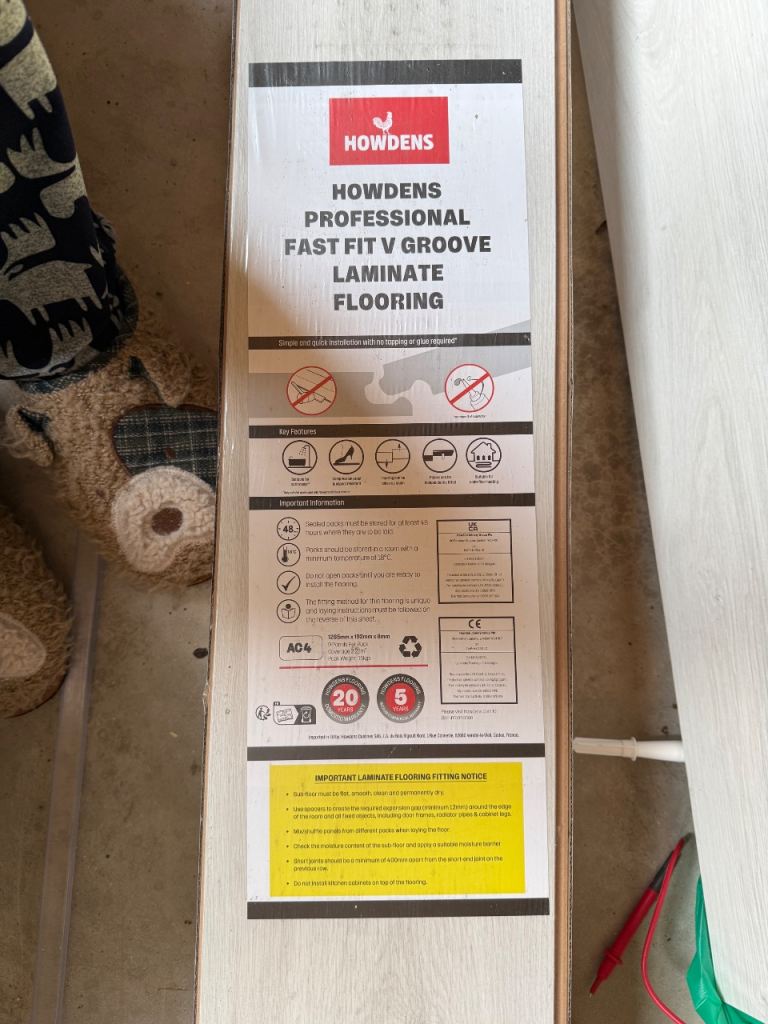 Howdens laminate flooring 