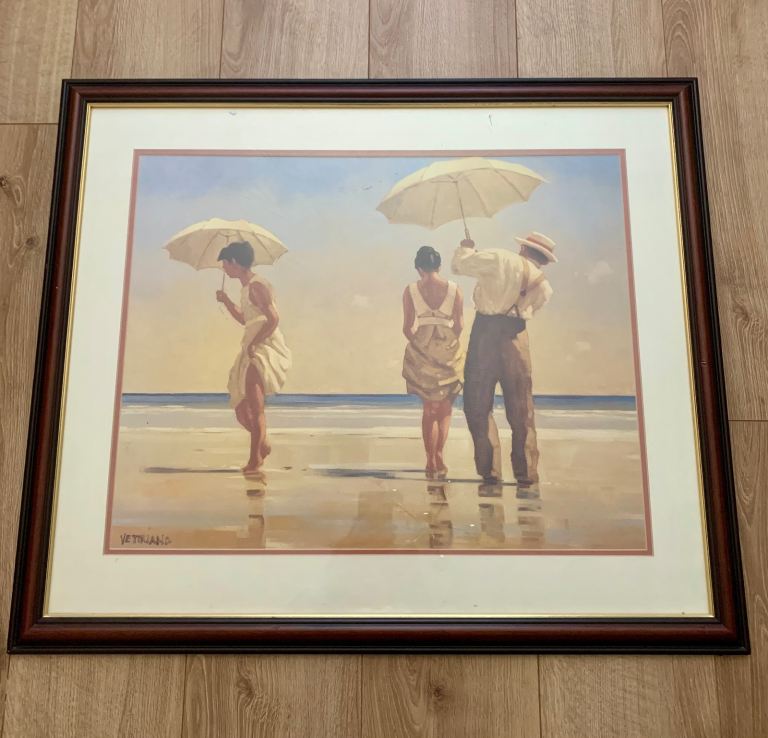 Mad Dogs by Jack Vettriano