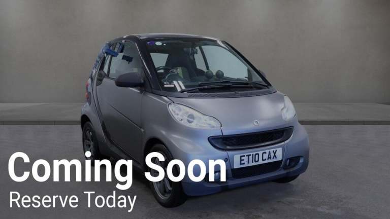 2010 smart fortwo Passion mhd 2dr Auto COUPE PETROL Automatic