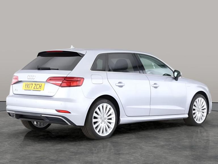 2017 Audi A3 1.4 TFSI e-tron 5dr S Tronic HATCHBACK PETROL/ELECTRIC Automatic