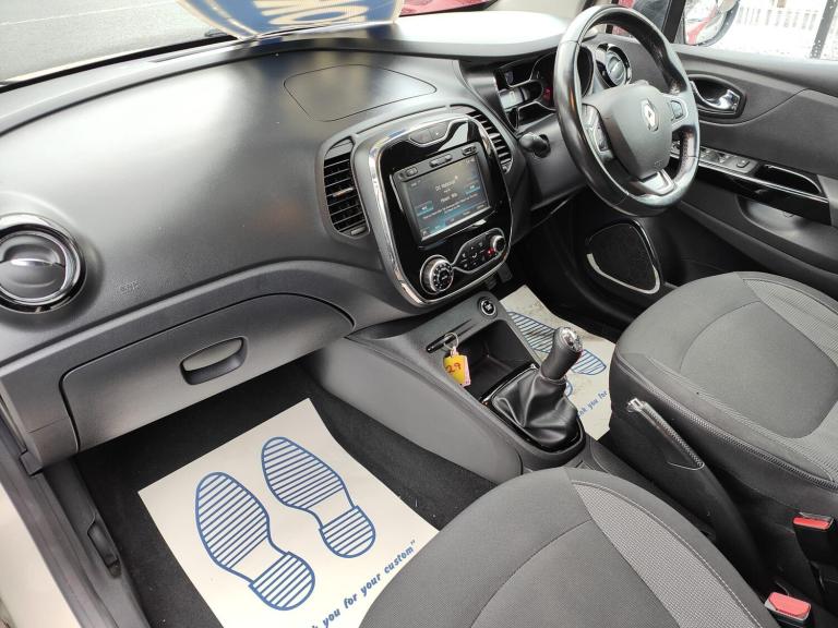 2017 Renault Captur 1.5 dCi 90 Dynamique Nav 5dr HATCHBACK DIESEL Manual