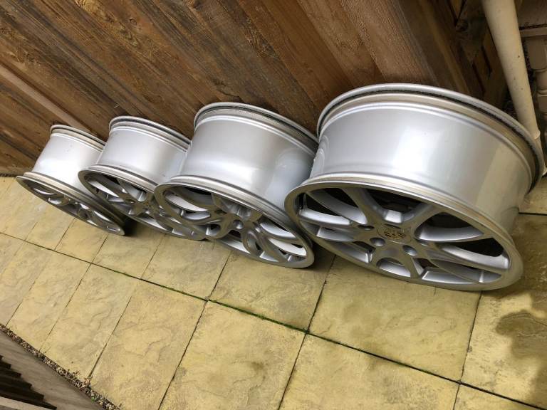 Fantastic rims for aero 911 or race. 