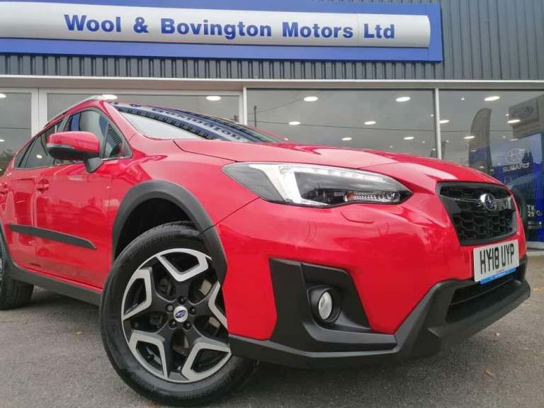 2018 Subaru XV 2.0i SE Premium 5dr Lineartronic HATCHBACK PETROL Automatic