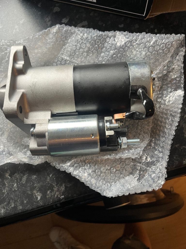 Vauxhall Astra starter motor 