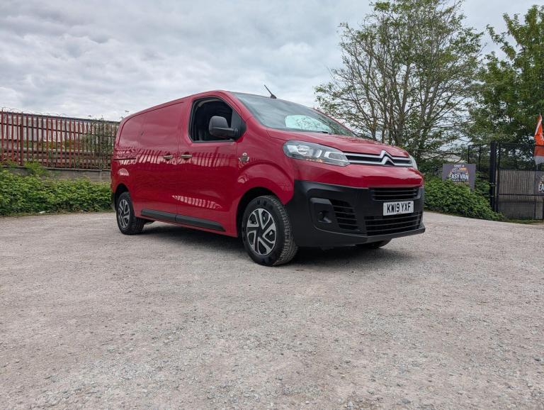 2019 Citroen Dispatch 1000 1.6 BlueHDi 95 Van Enterprise PANEL VAN DIESEL Manual