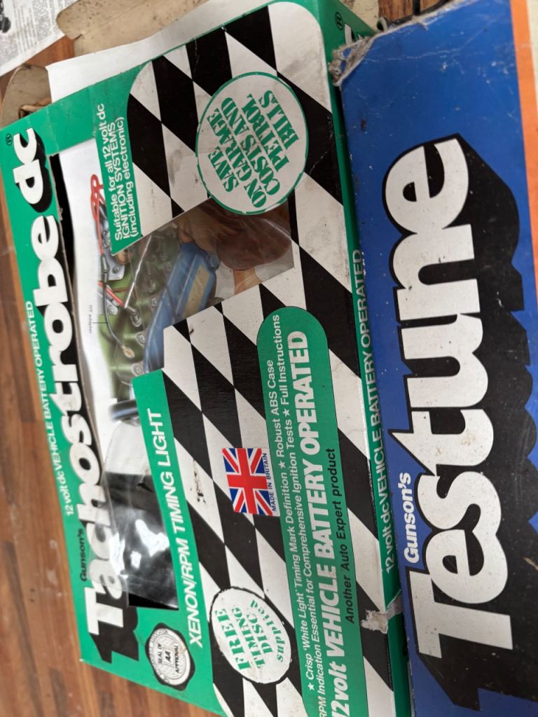 Testune and diagnostic meter 