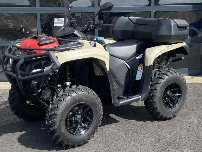 Can-Am Outlander Pro 650.0 STD T HD5 ATV 650 CVT P