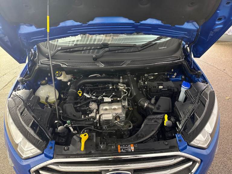 2022 Ford Ecosport 1.0 EcoBoost 125 Titanium 5dr Hatchback Petrol Manual