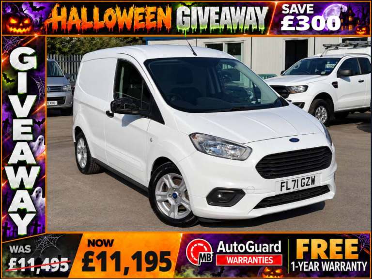 2021 Ford Transit Courier 1.0 EcoBoost Limited Panel Van 5dr Petrol Manual L1 Euro 6 (100 ps) Pan...