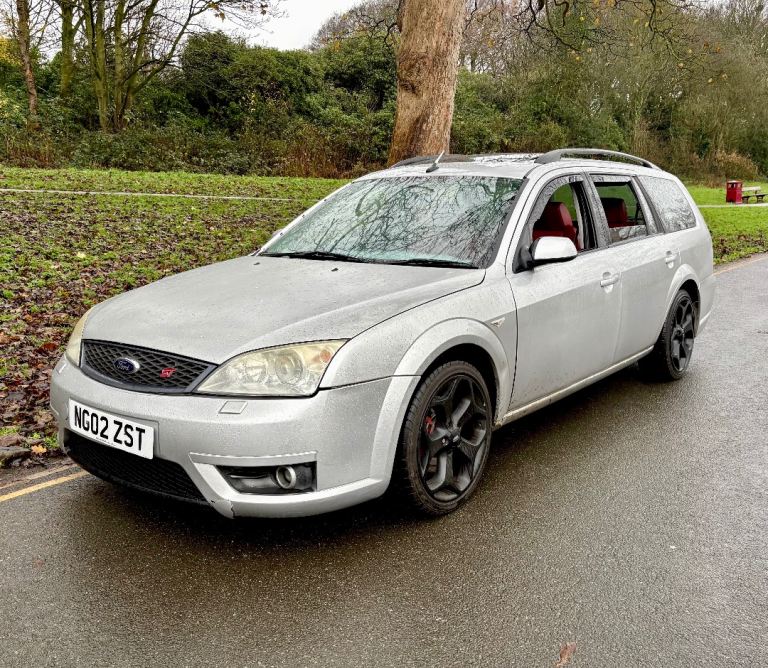 Ford, MONDEO, Estate, 2002, Manual, 2967 (cc), 5 doors