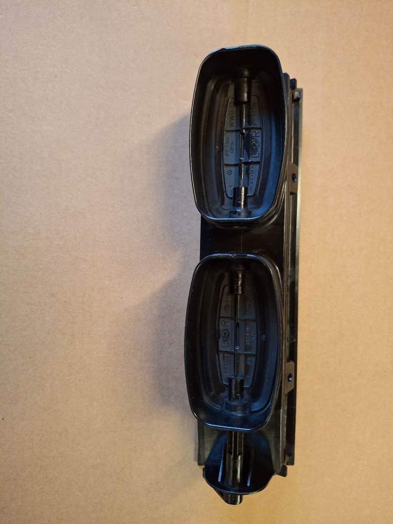 VW Volkswagen T4 Transporter Dashboard Trim Triple Centre Vent Air Blower & Grills