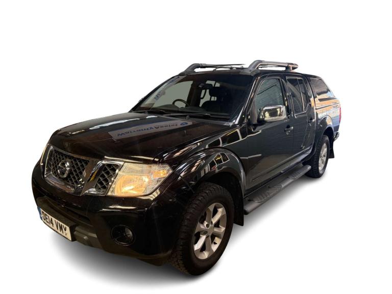 2014 Nissan Navara Double Cab Pick Up Tekna 2.5dCi 190 4WD Auto PICK UP DIESEL Automatic