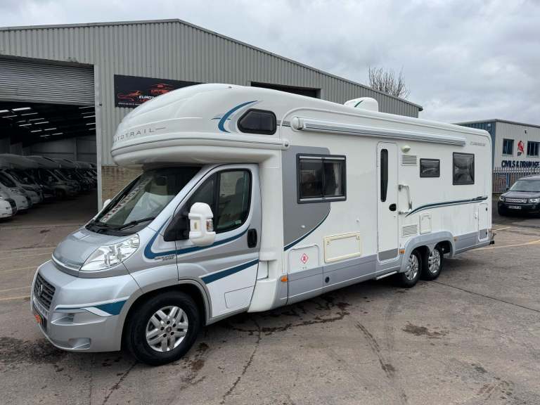 Fiat DUCATO  160 M-JET AUTOMATIC AUTO TRAIL  COMANCHE TWIN AXEL 6 BERTH