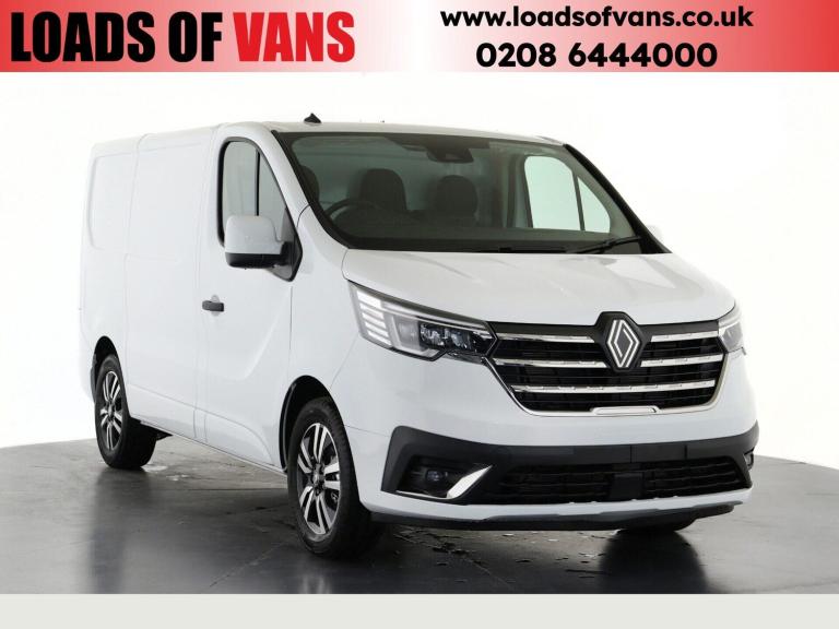 2025 Renault Trafic SL30 Blue dCi 170 Extra Sport [Safety] Van EAG9 PANEL VAN Diesel Automatic