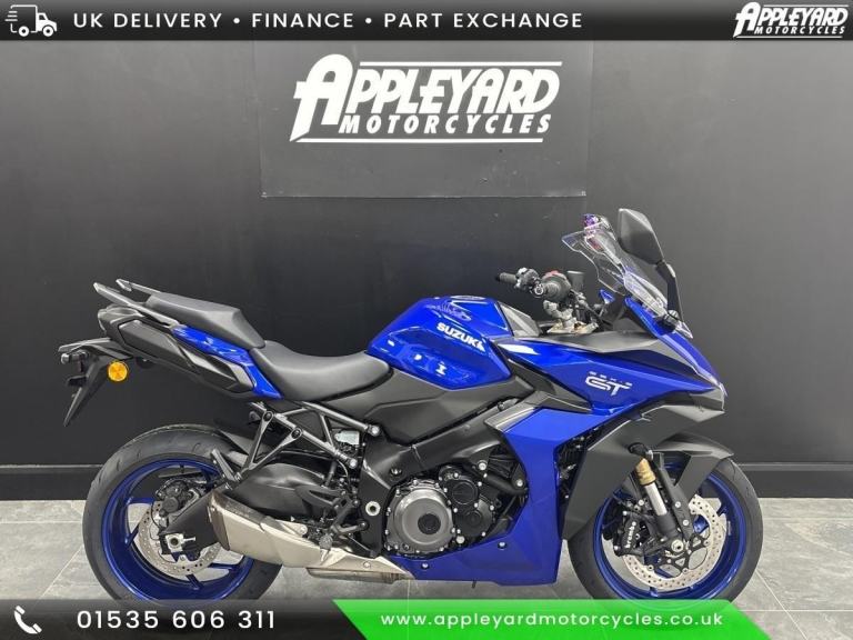 SUZUKI GSX-S1000 GT + 2025