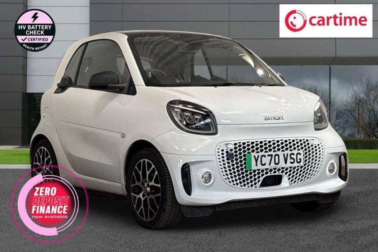2020 70 SMART FORTWO 17.6KWH PRIME EXCLUSIVE COUPE 2DR ELECTRIC AUTO (22KW CHARG