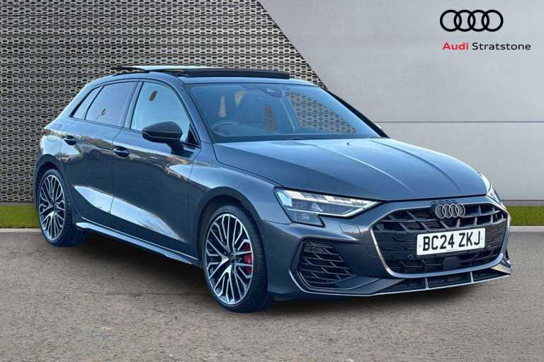 2024 Audi A3 S3 TFSI Quattro Vorsprung 5dr S Tronic Hatchback Petrol Automatic