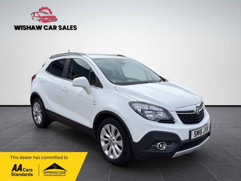 2016 Vauxhall Mokka 1.4T SE 5dr Auto HATCHBACK PETROL Automatic