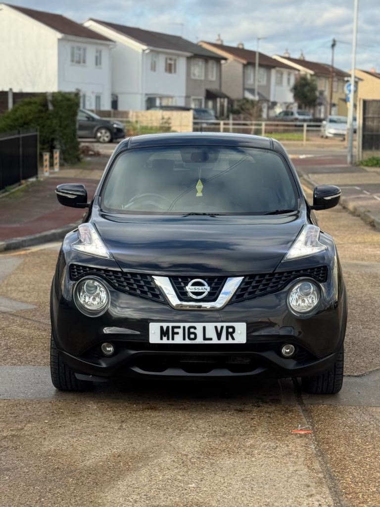 Nissan, JUKE, Hatchback, 2016, Manual, 1461 (cc), 5 doors