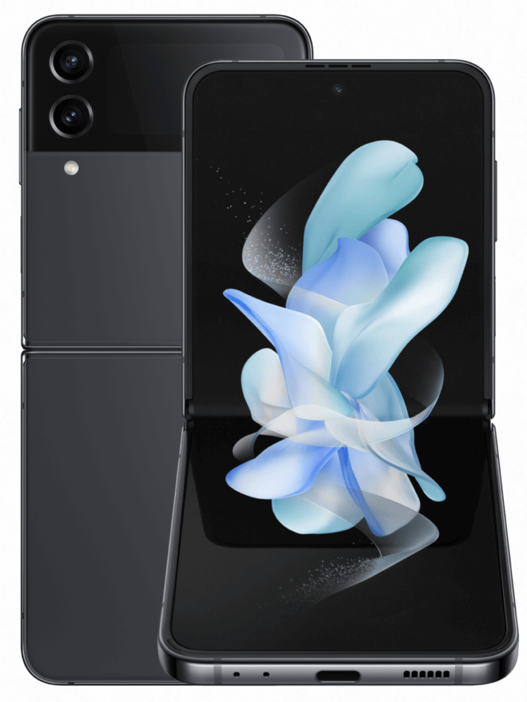 Samsung Z Flip 4 - 256GB - Black (Unlocked) Smartphone