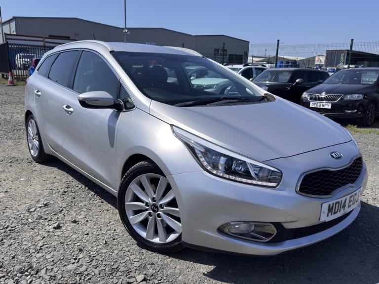 KIA CEED 1.6 CRDi EcoDynamics 4 2014