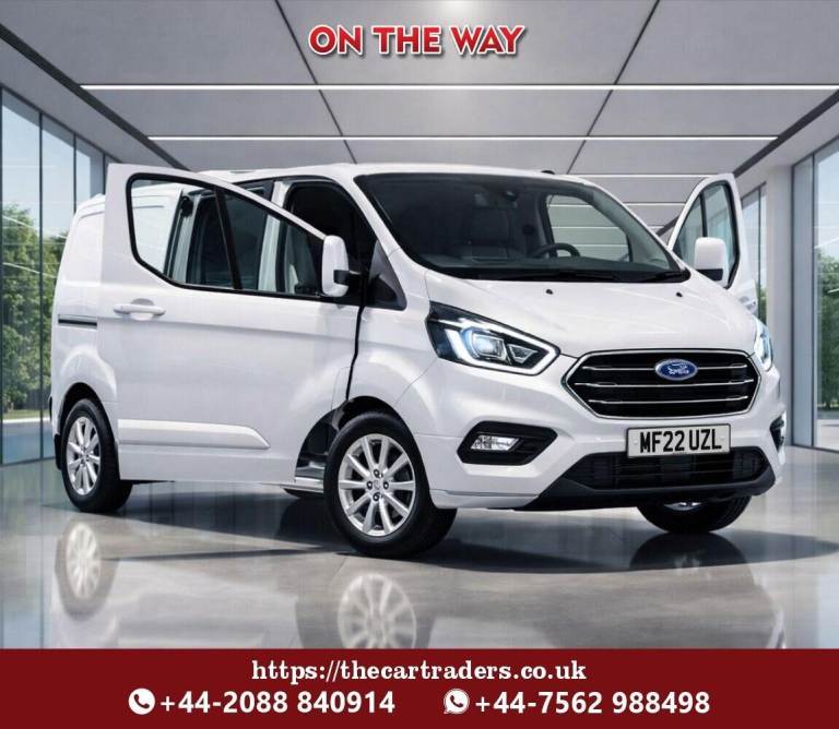 2022 Ford Transit Custom 2.0 300 EcoBlue Limited Panel Van 5dr Diesel Manual L1 H1 Euro 6 (s/s) (...