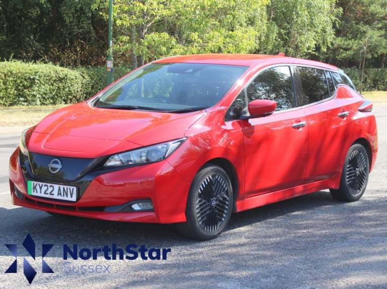 2022 Nissan LEAF 39kWh N-Connecta Hatchback 5dr Electric Auto (150 ps) Electric