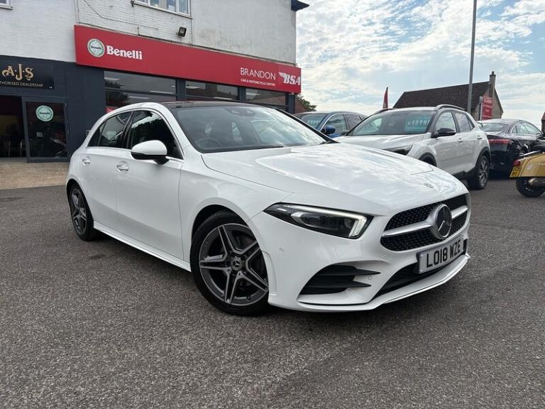 2018 Mercedes-Benz A-Class A200 AMG Line Premium Plus 5dr Auto HATCHBACK PETROL Automatic