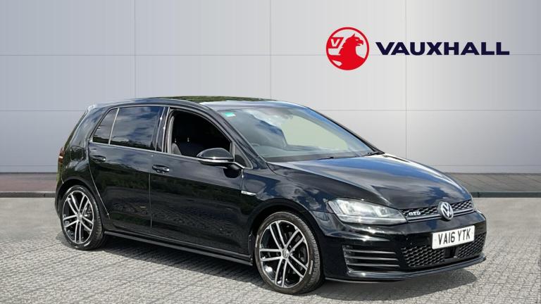2016 Volkswagen Golf 2.0 TDI GTD 5dr Diesel Hatchback Hatchback Diesel Manual